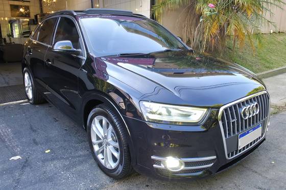 AUDI Q3 2.0 TFSI AMBIENTE QUATTRO 4P GASOLINA S TRONIC